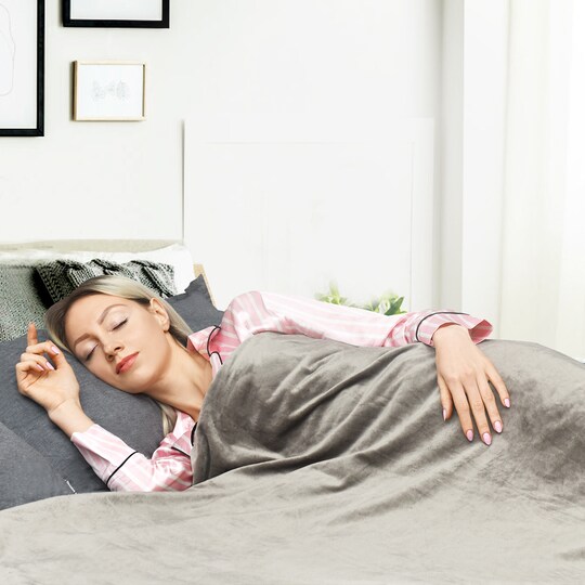 15 20 Lbs 48X72 60X80 Weighted Blankets With Removable Cover Glass Beads Michaels